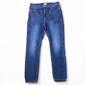 Forever 21 Skinny Blue Denim Jeans Size 12